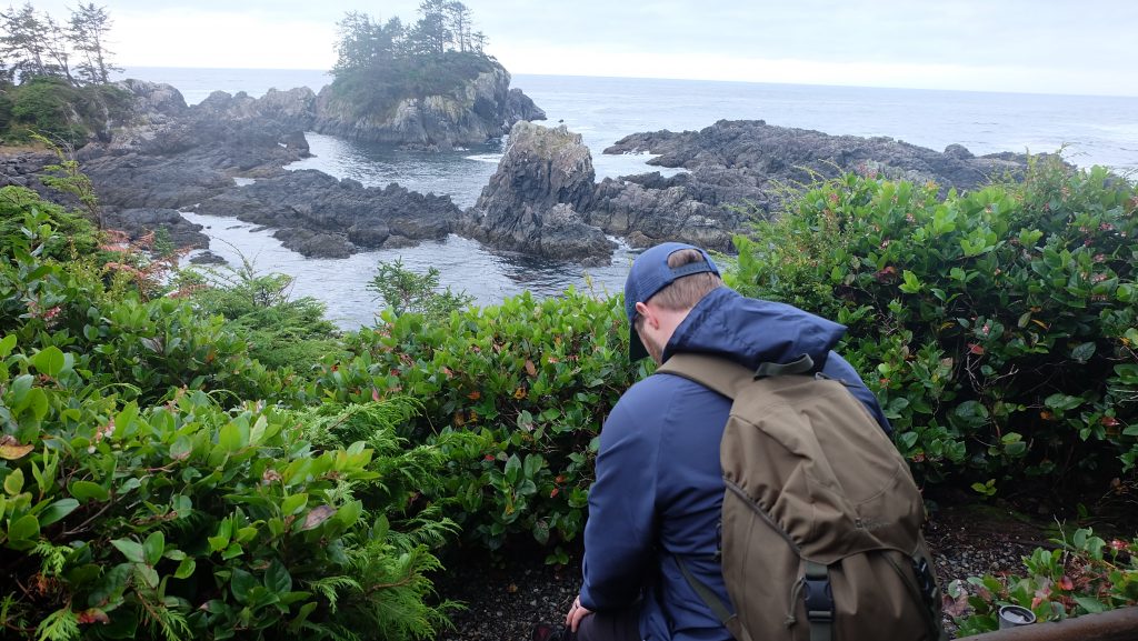 Storm Watching From The Wild Pacific Trail in Ucluelet